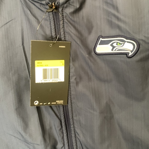 Seahawks Men’s Jacket (size small) - Picture 3 of 5